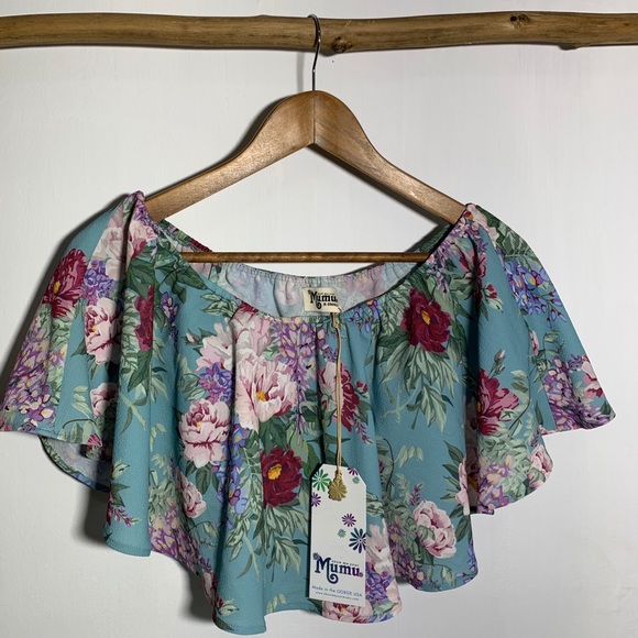 NWT Show Me Your MuMu crop top - Picture 3 of 6